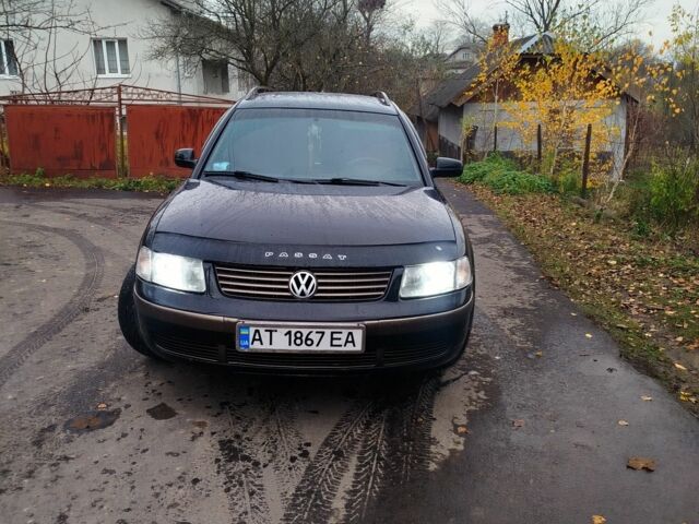 Черный Фольксваген Пассат Вариант, объемом двигателя 1.9 л и пробегом 360 тыс. км за 3200 $, фото 2 на Automoto.ua