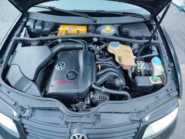Фольксваген Пассат Вариант 2000 в Киеве на Automoto.ua Черный Фольксваген Пассат Вариант, объемом двигателя 1.8 л и пробегом 295 тыс. км за 3800 $, фото 5 на Automoto.ua