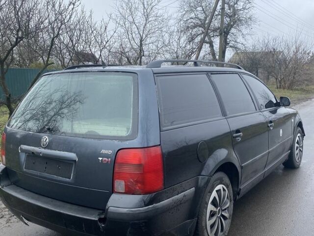 Чорний Фольксваген Пассат Варіант, об'ємом двигуна 1.9 л та пробігом 3 тис. км за 1700 $, фото 4 на Automoto.ua