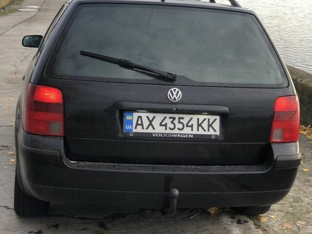 Черный Фольксваген Пассат Вариант, объемом двигателя 1.9 л и пробегом 390 тыс. км за 3700 $, фото 20 на Automoto.ua