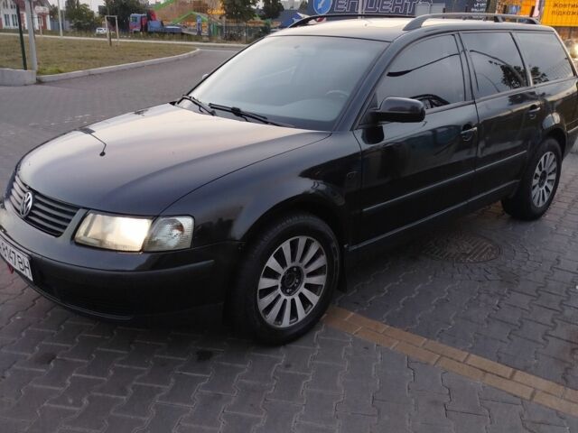 Фольксваген Пассат Вариант 2000 в Киеве на Automoto.ua Черный Фольксваген Пассат Вариант, объемом двигателя 1.8 л и пробегом 295 тыс. км за 3800 $, фото 1 на Automoto.ua