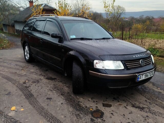 Черный Фольксваген Пассат Вариант, объемом двигателя 1.9 л и пробегом 360 тыс. км за 3200 $, фото 3 на Automoto.ua
