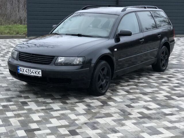 Черный Фольксваген Пассат Вариант, объемом двигателя 1.9 л и пробегом 390 тыс. км за 3700 $, фото 8 на Automoto.ua