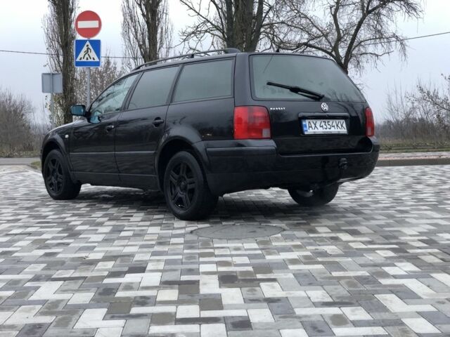 Черный Фольксваген Пассат Вариант, объемом двигателя 1.9 л и пробегом 390 тыс. км за 3700 $, фото 11 на Automoto.ua