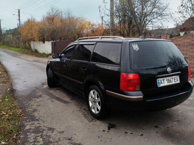 Черный Фольксваген Пассат Вариант, объемом двигателя 1.9 л и пробегом 360 тыс. км за 3200 $, фото 5 на Automoto.ua
