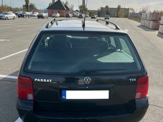 Чорний Фольксваген Пассат Варіант, об'ємом двигуна 1.9 л та пробігом 396 тис. км за 2350 $, фото 5 на Automoto.ua