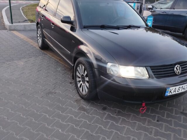 Фольксваген Пассат Вариант 2000 в Киеве на Automoto.ua Черный Фольксваген Пассат Вариант, объемом двигателя 1.8 л и пробегом 295 тыс. км за 3800 $, фото 3 на Automoto.ua