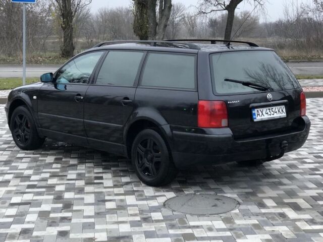 Черный Фольксваген Пассат Вариант, объемом двигателя 1.9 л и пробегом 390 тыс. км за 3700 $, фото 10 на Automoto.ua