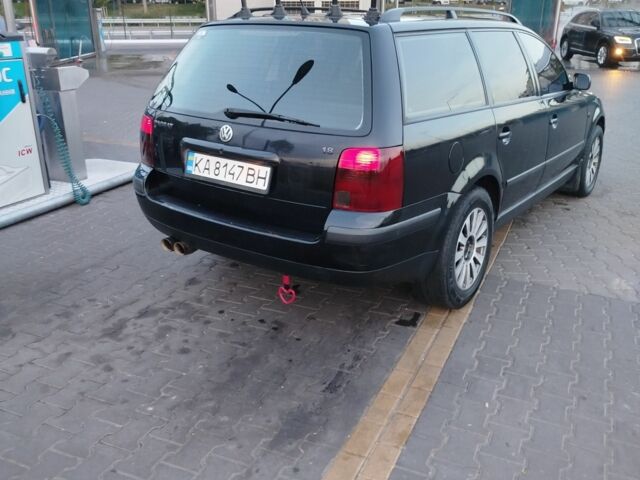 Фольксваген Пассат Вариант 2000 в Киеве на Automoto.ua Черный Фольксваген Пассат Вариант, объемом двигателя 1.8 л и пробегом 295 тыс. км за 3800 $, фото 2 на Automoto.ua