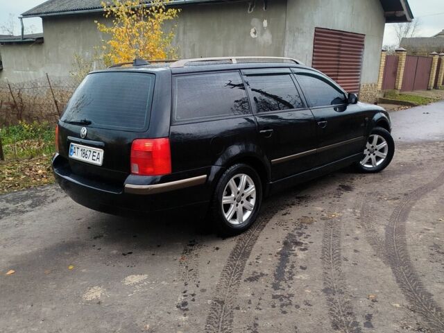 Черный Фольксваген Пассат Вариант, объемом двигателя 1.9 л и пробегом 360 тыс. км за 3200 $, фото 4 на Automoto.ua