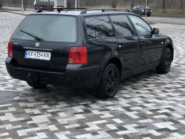 Черный Фольксваген Пассат Вариант, объемом двигателя 1.9 л и пробегом 390 тыс. км за 3700 $, фото 13 на Automoto.ua