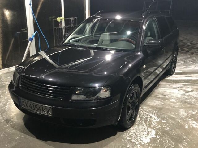 Черный Фольксваген Пассат Вариант, объемом двигателя 1.9 л и пробегом 390 тыс. км за 3700 $, фото 18 на Automoto.ua