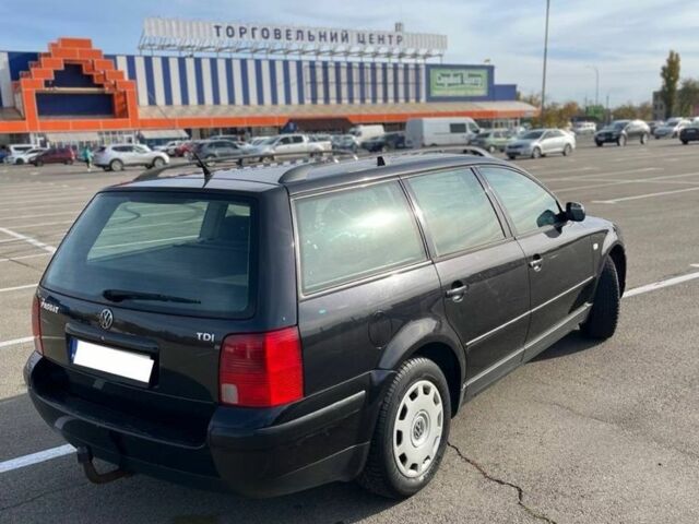 Чорний Фольксваген Пассат Варіант, об'ємом двигуна 1.9 л та пробігом 396 тис. км за 2350 $, фото 2 на Automoto.ua