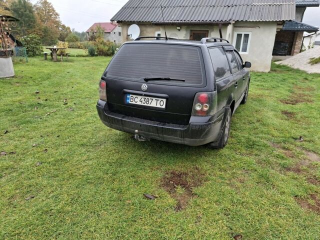 Фольксваген Пассат Вариант 2000 в Яворове на Automoto.ua Черный Фольксваген Пассат Вариант, объемом двигателя 1.9 л и пробегом 536 тыс. км за 3900 $, фото 1 на Automoto.ua
