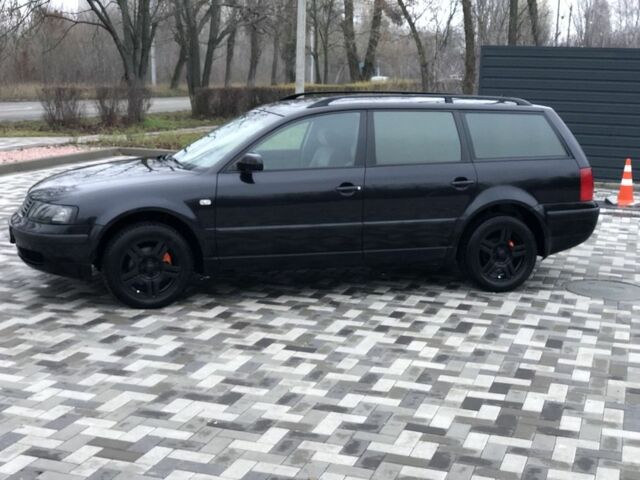 Черный Фольксваген Пассат Вариант, объемом двигателя 1.9 л и пробегом 390 тыс. км за 3700 $, фото 9 на Automoto.ua