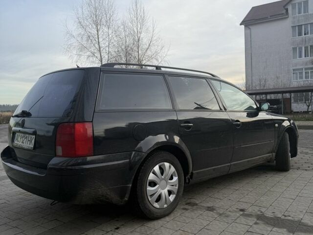 Чорний Фольксваген Пассат Варіант, об'ємом двигуна 1.8 л та пробігом 290 тис. км за 2250 $, фото 1 на Automoto.ua