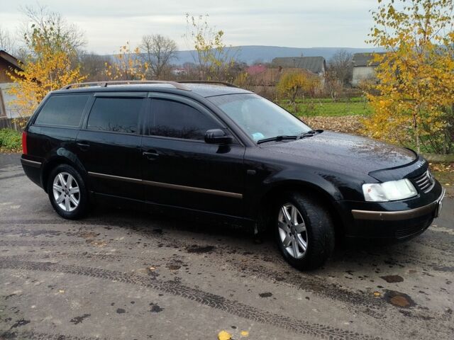 Черный Фольксваген Пассат Вариант, объемом двигателя 1.9 л и пробегом 360 тыс. км за 3200 $, фото 1 на Automoto.ua