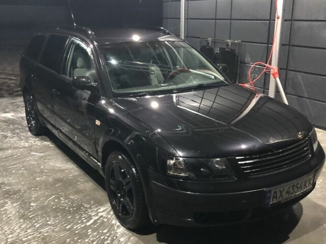 Черный Фольксваген Пассат Вариант, объемом двигателя 1.9 л и пробегом 390 тыс. км за 3700 $, фото 17 на Automoto.ua