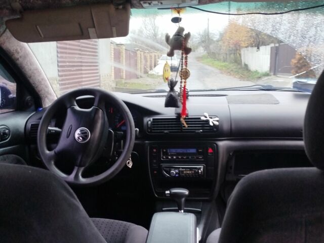 Черный Фольксваген Пассат Вариант, объемом двигателя 1.9 л и пробегом 360 тыс. км за 3200 $, фото 6 на Automoto.ua