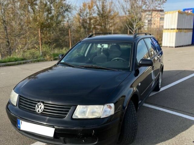 Чорний Фольксваген Пассат Варіант, об'ємом двигуна 1.9 л та пробігом 396 тис. км за 2350 $, фото 3 на Automoto.ua