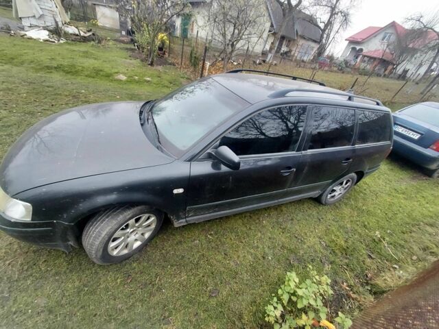 Черный Фольксваген Пассат Вариант, объемом двигателя 1.9 л и пробегом 520 тыс. км за 3200 $, фото 3 на Automoto.ua