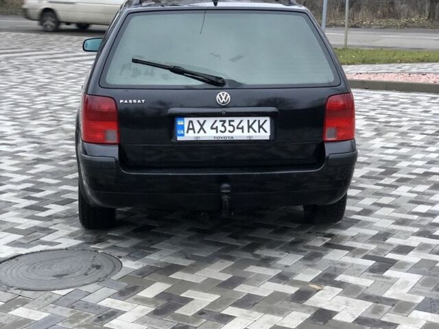 Черный Фольксваген Пассат Вариант, объемом двигателя 1.9 л и пробегом 390 тыс. км за 3700 $, фото 12 на Automoto.ua