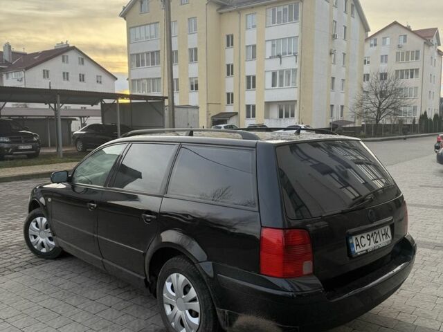 Чорний Фольксваген Пассат Варіант, об'ємом двигуна 1.8 л та пробігом 290 тис. км за 2250 $, фото 2 на Automoto.ua