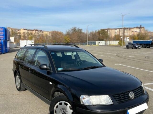 Чорний Фольксваген Пассат Варіант, об'ємом двигуна 1.9 л та пробігом 396 тис. км за 2350 $, фото 1 на Automoto.ua