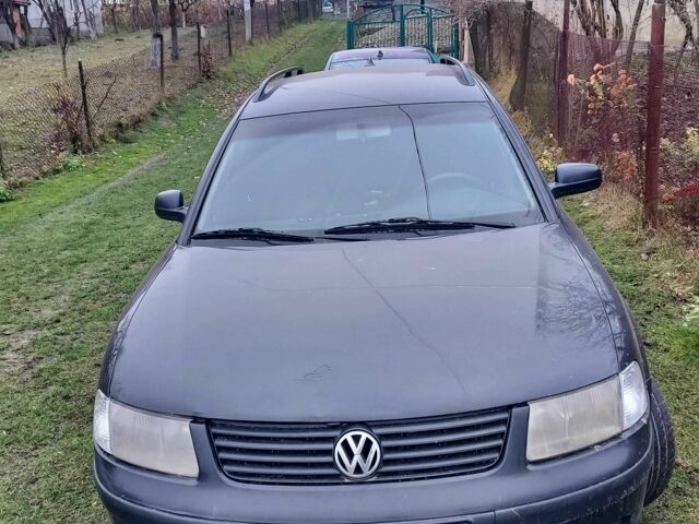 Черный Фольксваген Пассат Вариант, объемом двигателя 1.9 л и пробегом 520 тыс. км за 3200 $, фото 4 на Automoto.ua