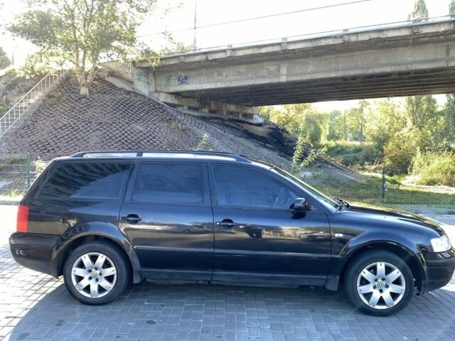 Чорний Фольксваген Пассат Варіант, об'ємом двигуна 1.6 л та пробігом 370 тис. км за 2800 $, фото 2 на Automoto.ua