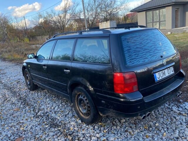 Чорний Фольксваген Пассат Варіант, об'ємом двигуна 0 л та пробігом 300 тис. км за 1600 $, фото 3 на Automoto.ua