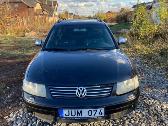 Чорний Фольксваген Пассат Варіант, об'ємом двигуна 0 л та пробігом 300 тис. км за 1600 $, фото 2 на Automoto.ua