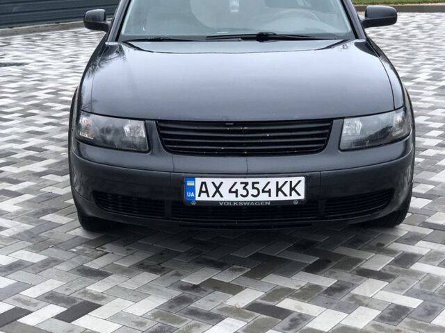 Черный Фольксваген Пассат Вариант, объемом двигателя 1.9 л и пробегом 390 тыс. км за 3700 $, фото 7 на Automoto.ua