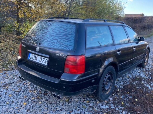 Чорний Фольксваген Пассат Варіант, об'ємом двигуна 0 л та пробігом 300 тис. км за 1600 $, фото 4 на Automoto.ua