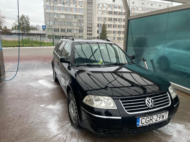 Чорний Фольксваген Пассат Варіант, об'ємом двигуна 2.5 л та пробігом 380 тис. км за 3000 $, фото 2 на Automoto.ua