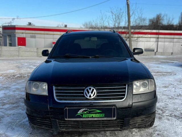 Чорний Фольксваген Пассат Варіант, об'ємом двигуна 1.9 л та пробігом 217 тис. км за 5499 $, фото 5 на Automoto.ua
