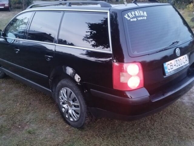 Чорний Фольксваген Пассат Варіант, об'ємом двигуна 1.6 л та пробігом 420 тис. км за 4200 $, фото 2 на Automoto.ua