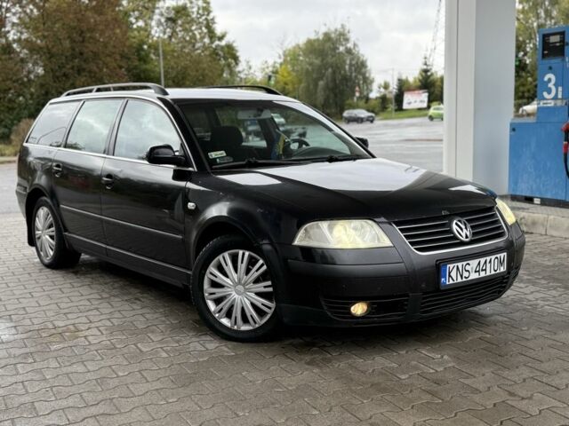 Чорний Фольксваген Пассат Варіант, об'ємом двигуна 1.9 л та пробігом 303 тис. км за 1999 $, фото 16 на Automoto.ua