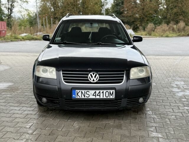 Чорний Фольксваген Пассат Варіант, об'ємом двигуна 1.9 л та пробігом 303 тис. км за 1999 $, фото 1 на Automoto.ua