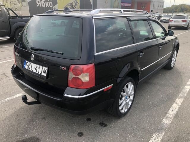 Черный Фольксваген Пассат Вариант, объемом двигателя 1.9 л и пробегом 317 тыс. км за 3094 $, фото 3 на Automoto.ua