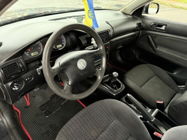 Чорний Фольксваген Пассат Варіант, об'ємом двигуна 1.9 л та пробігом 303 тис. км за 1999 $, фото 13 на Automoto.ua