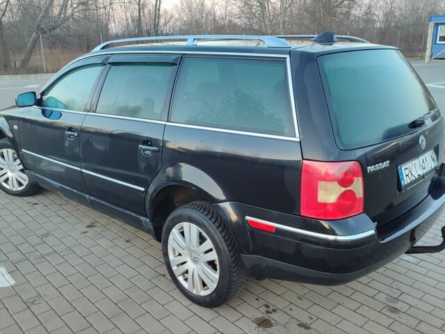 Чорний Фольксваген Пассат Варіант, об'ємом двигуна 0 л та пробігом 440 тис. км за 2700 $, фото 3 на Automoto.ua