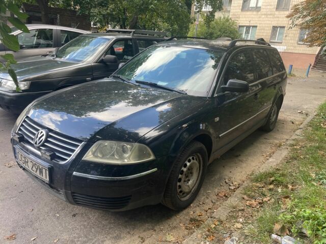 Чорний Фольксваген Пассат Варіант, об'ємом двигуна 2.5 л та пробігом 380 тис. км за 3000 $, фото 1 на Automoto.ua