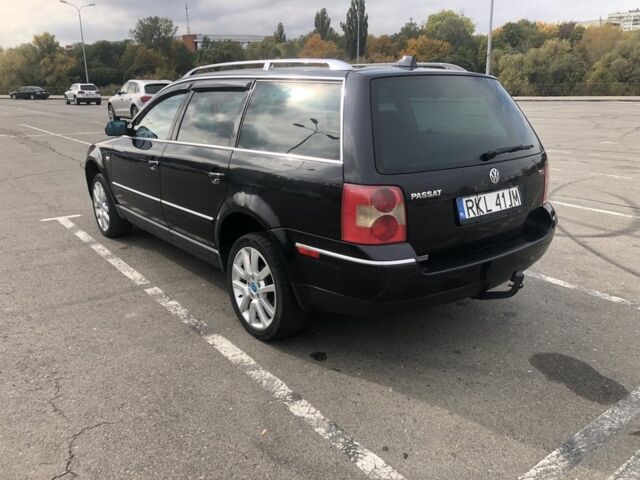 Черный Фольксваген Пассат Вариант, объемом двигателя 1.9 л и пробегом 317 тыс. км за 3094 $, фото 2 на Automoto.ua