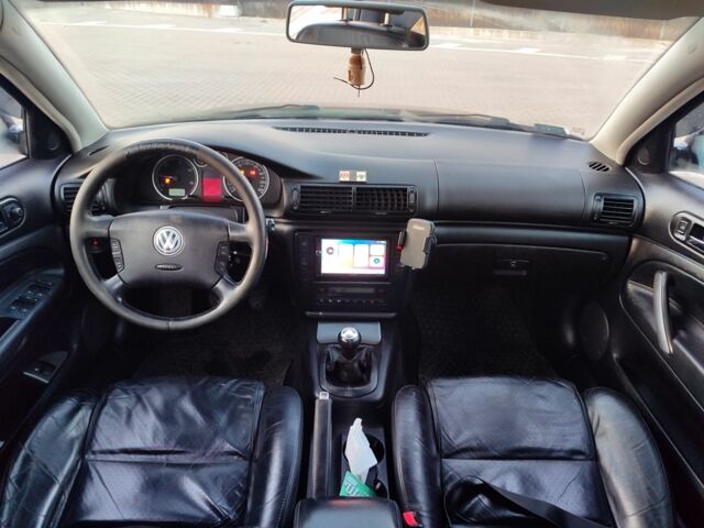 Чорний Фольксваген Пассат Варіант, об'ємом двигуна 0 л та пробігом 440 тис. км за 2000 $, фото 6 на Automoto.ua