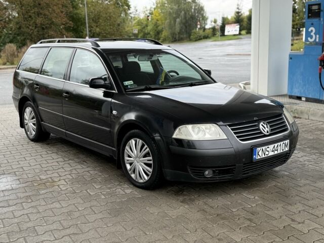 Чорний Фольксваген Пассат Варіант, об'ємом двигуна 1.9 л та пробігом 303 тис. км за 1999 $, фото 2 на Automoto.ua