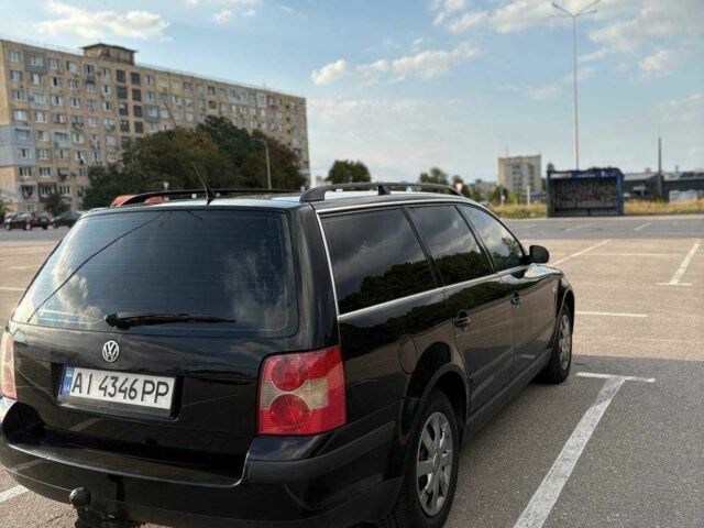Черный Фольксваген Пассат Вариант, объемом двигателя 1.9 л и пробегом 363 тыс. км за 4600 $, фото 2 на Automoto.ua