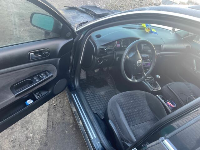 Чорний Фольксваген Пассат Варіант, об'ємом двигуна 2.5 л та пробігом 380 тис. км за 3000 $, фото 4 на Automoto.ua