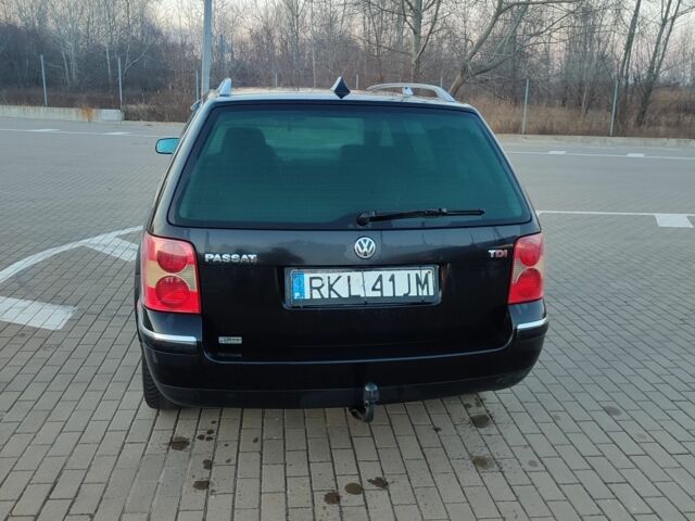 Чорний Фольксваген Пассат Варіант, об'ємом двигуна 0 л та пробігом 440 тис. км за 2000 $, фото 4 на Automoto.ua