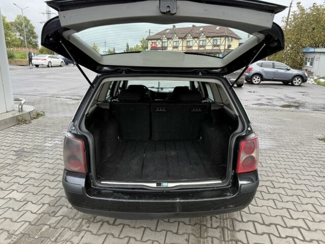 Чорний Фольксваген Пассат Варіант, об'ємом двигуна 1.9 л та пробігом 303 тис. км за 1999 $, фото 17 на Automoto.ua